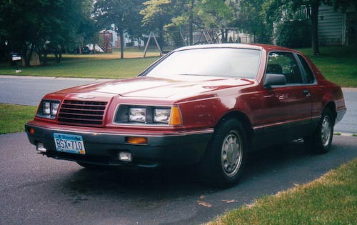 My 1986 Ford Thunderbird Turbocoupe