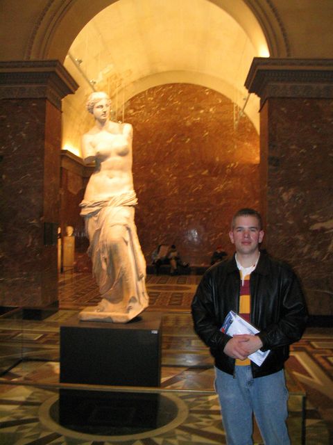 Me with Venus de Milo