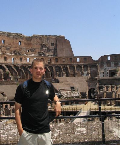 Inside the Colosseum