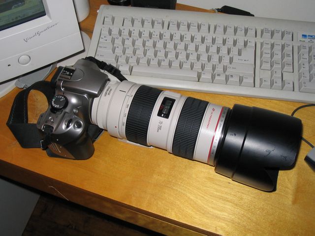 Big lens!