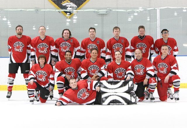 My hockey team