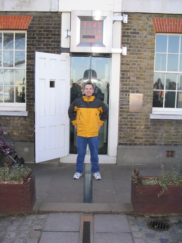 Me on the Prime Meridian