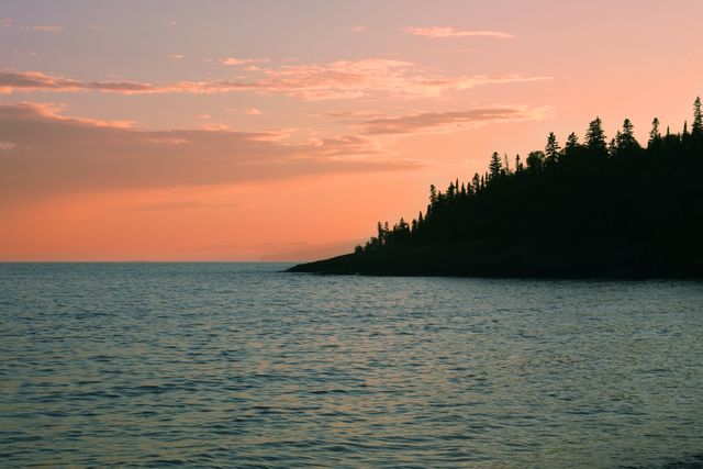 Lake Superior Sunset